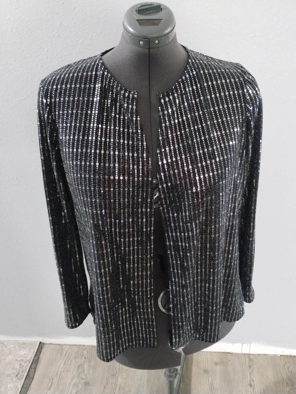 Anne Klein Beaded Jacket